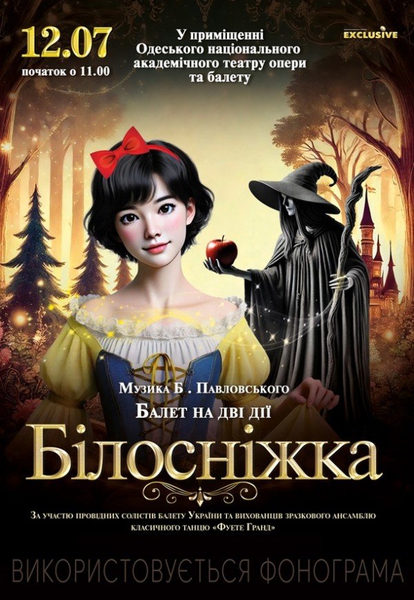 Балет "Белоснежка"