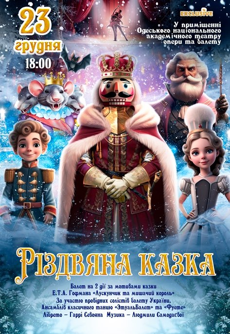 Балет "Лускунчик. Різдвяна казка"