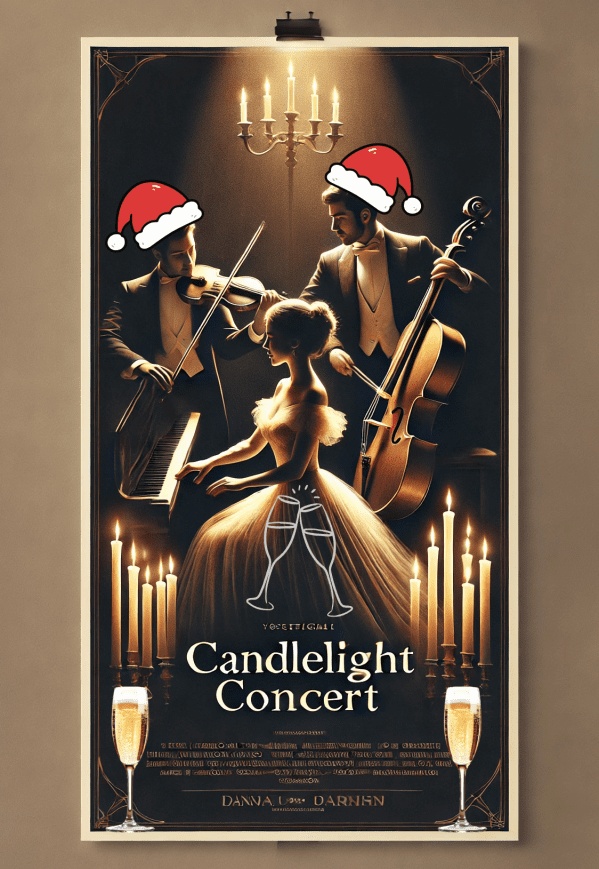 Candlelight Concert с шампанским