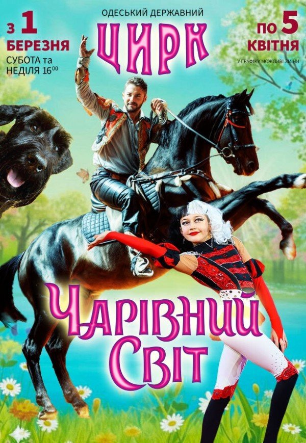 Цирк "Волшебный мир"