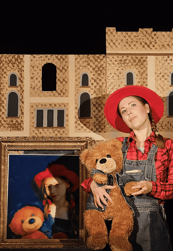 Спектакль "Внимание! Медведь!"