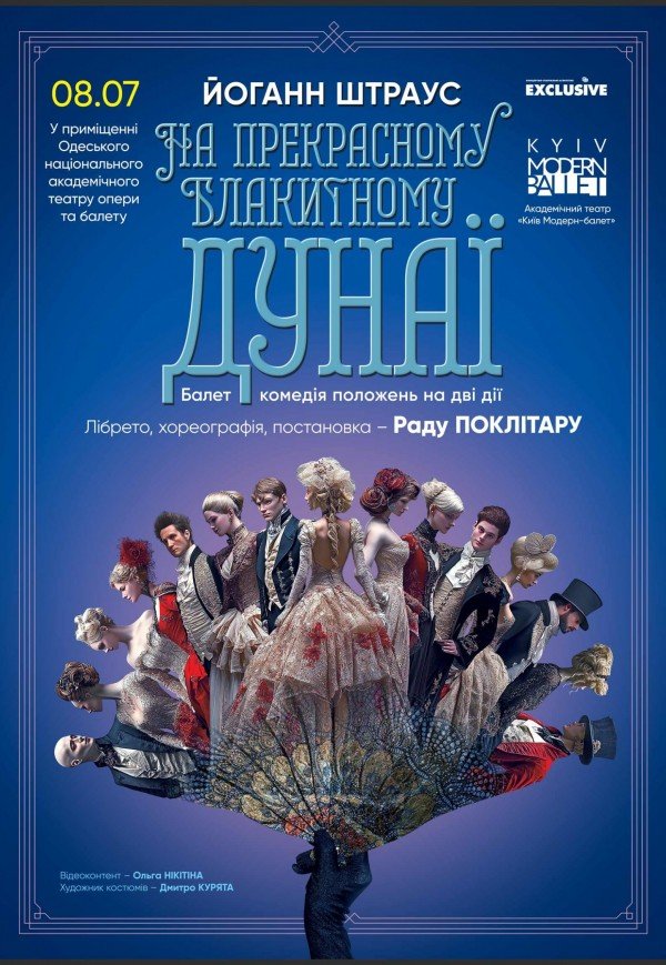 Kyiv Modern-Ballet. На прекрасному блакитному Дунаї