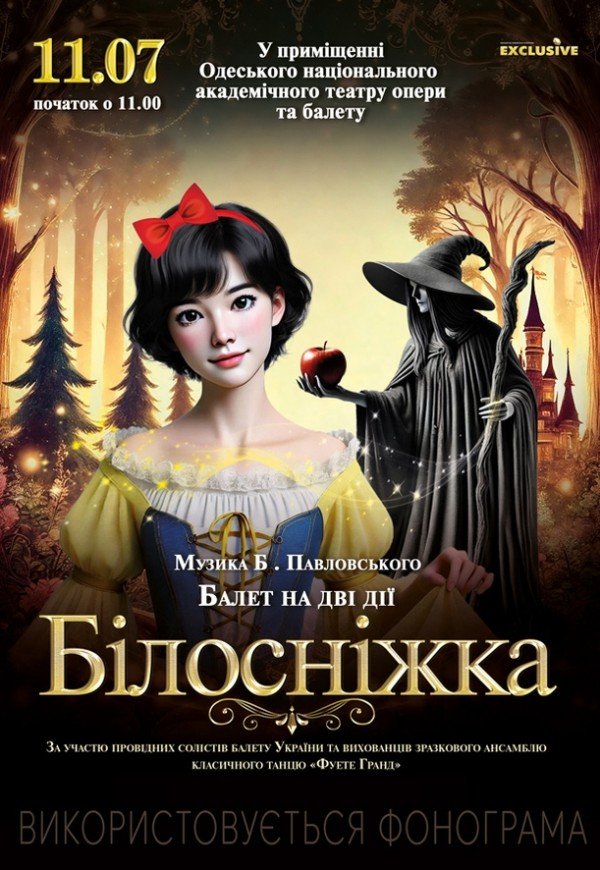 Балет "Білосніжка"