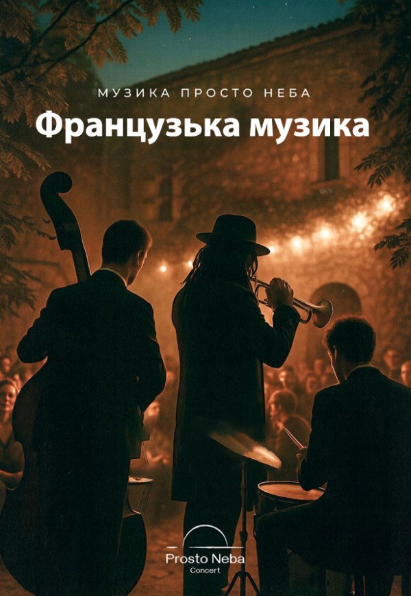Французька музика у затишному дворику