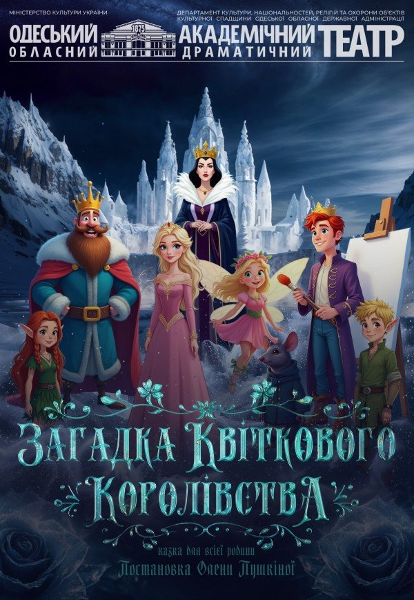 Вистава "Загадка Квіткового Королівства"