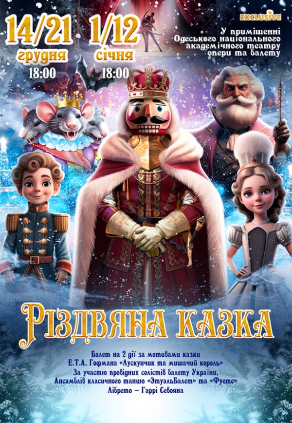 Балет "Різдвяна казка"