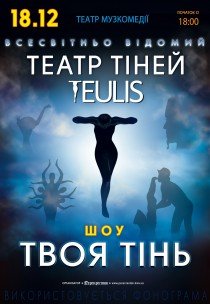 Театр Тіней TEULIS. Шоу "Твоя тінь"