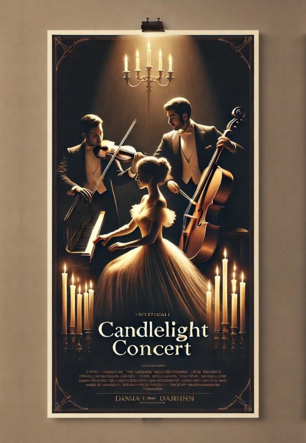 Candlelight Concert. Одеса