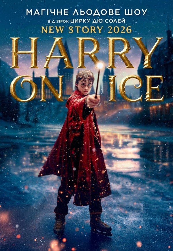 Зірки Цирку дю Солей: льодове шоу HARRY ON ICE. Одеса