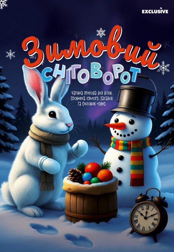 Зимовий сніговорот. Одеса